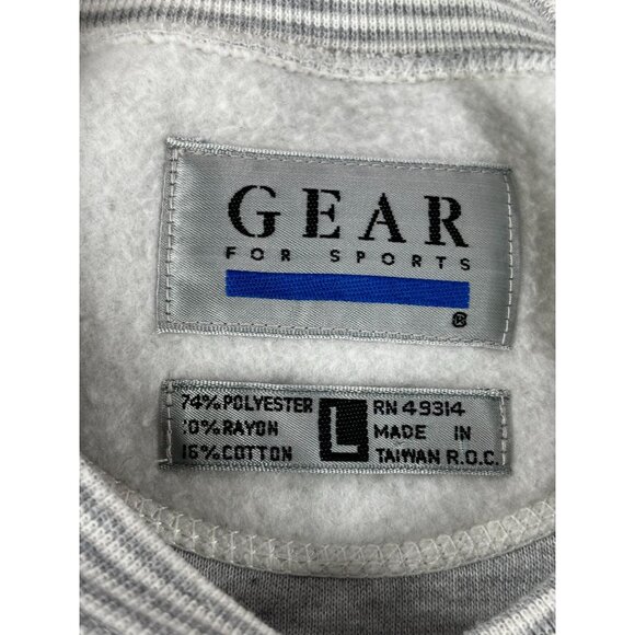 Vtg Vail Colorado Crewneck Sweatshirt Gear For Sports L Pullover Inside out - Picture 4 of 9